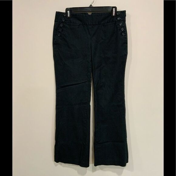 Ann Taylor LOFT Marissa Black Dress Pants. Size 6. ⭐️⭐️⭐️ - Picture 1 of 6